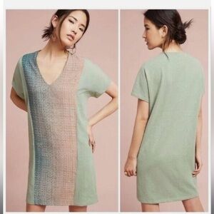 Akemi + Kin Green Hanselle Cocoon Dress Size Medium